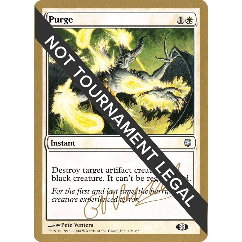 Image for Purge - 2004 Gabriel Nassif (DST) (SB) (WCD) - Magic: The Gathering