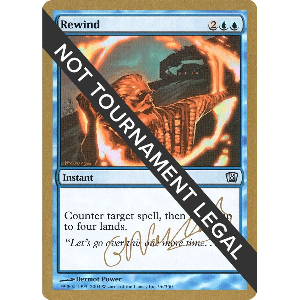 Image for Rewind - 2004 Gabriel Nassif (8ED) (WCD) - Magic: The Gathering