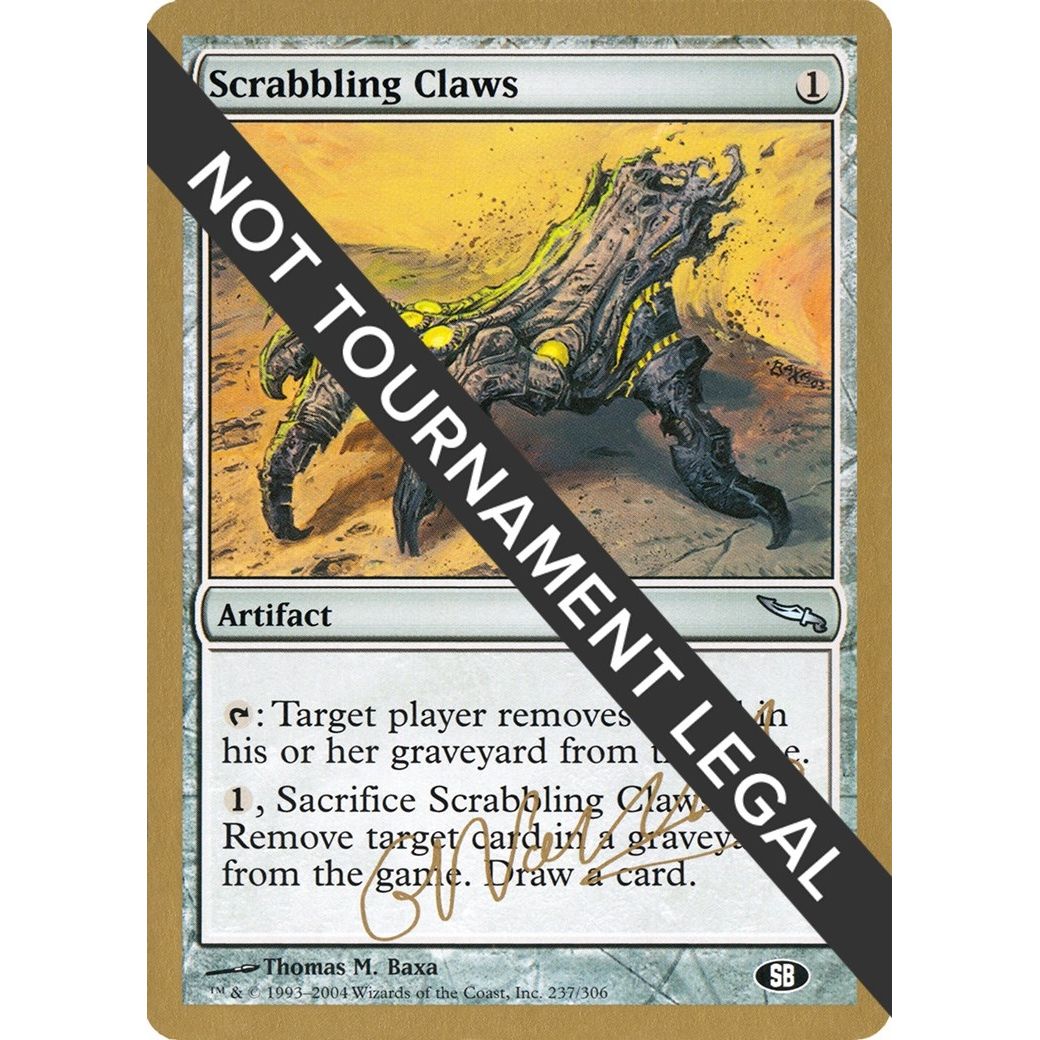 Image for Scrabbling Claws - 2004 Gabriel Nassif (MRD) (SB) (WCD) - Magic: The Gathering