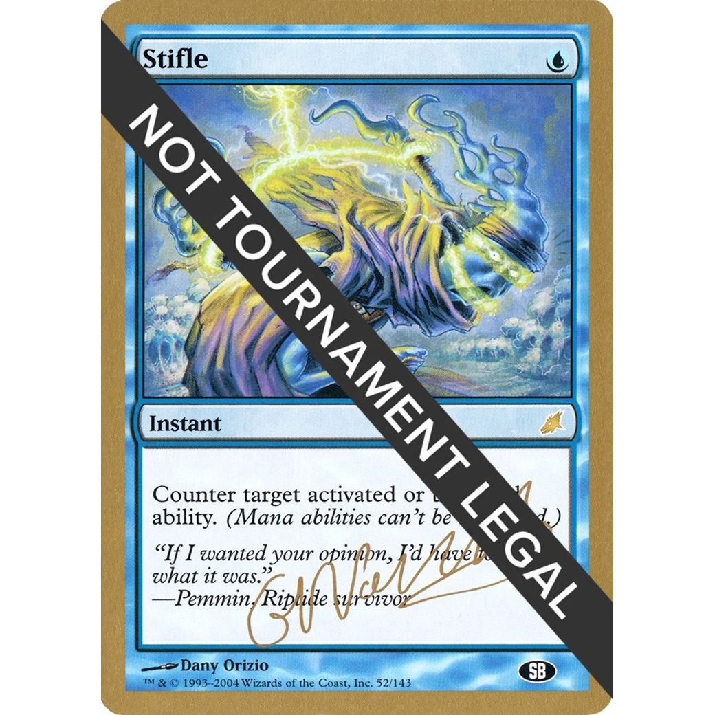Image for Stifle - 2004 Gabriel Nassif (SCG) (SB) (WCD) - Magic: The Gathering
