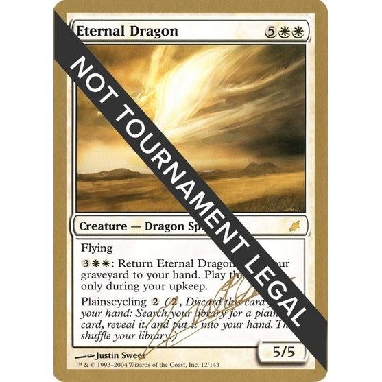 Image for Eternal Dragon - 2004 Julien Nuijten (SCG) (WCD) - Magic: The Gathering