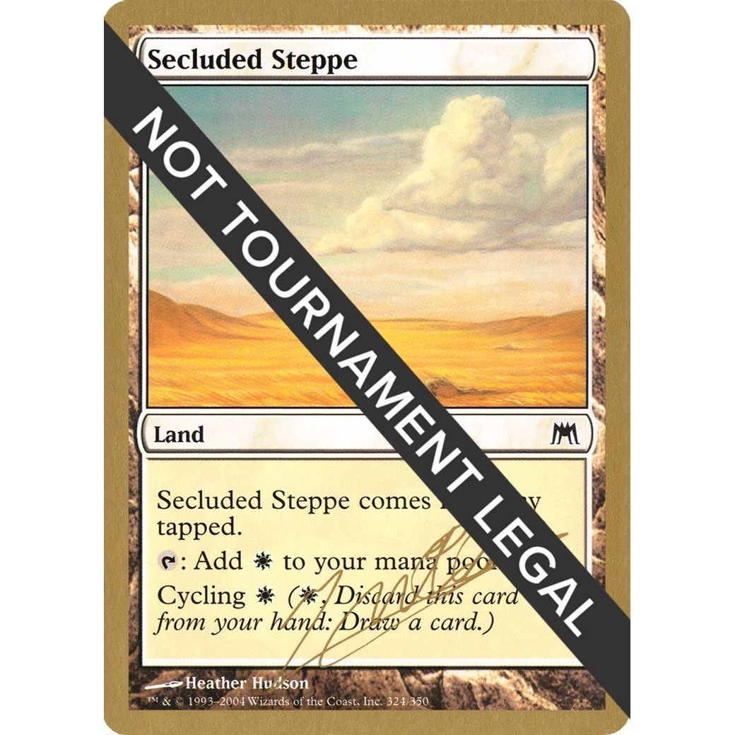 Image for Secluded Steppe - 2004 Julien Nuijten (ONS) (WCD) - Magic: The Gathering