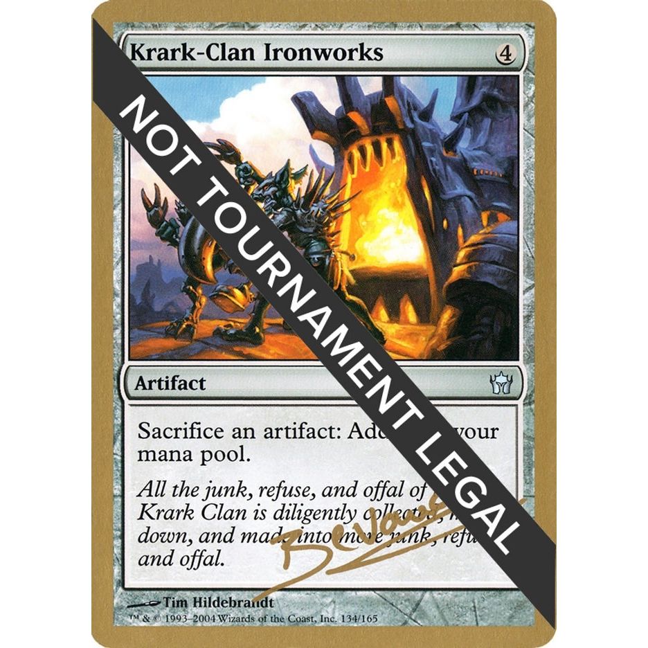 Image for Krark-Clan Ironworks - 2004 Manuel Bevand (5DN) (WCD) - Magic: The Gathering