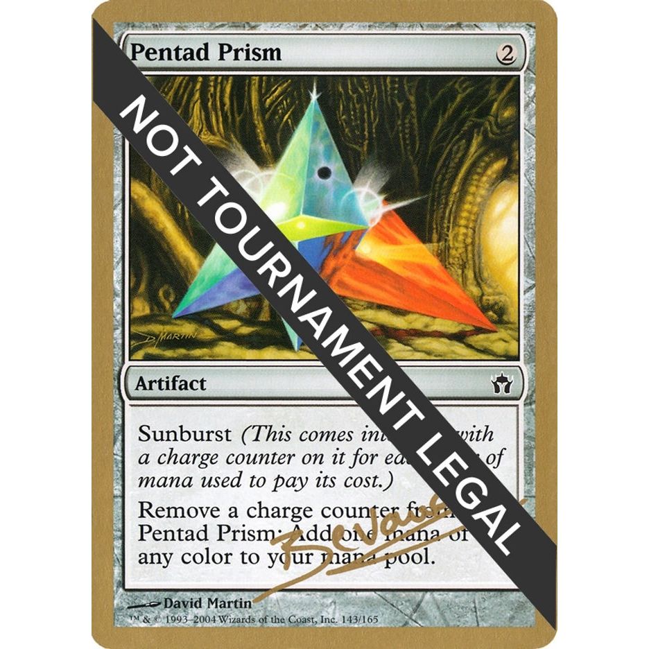 Image for Pentad Prism - 2004 Manuel Bevand (DST) (WCD) - Magic: The Gathering
