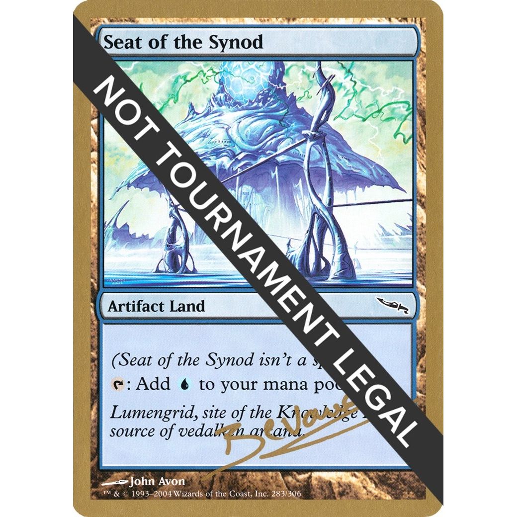 Image for Seat of the Synod - 2004 Manuel Bevand (MRD) (WCD) - Magic: The Gathering