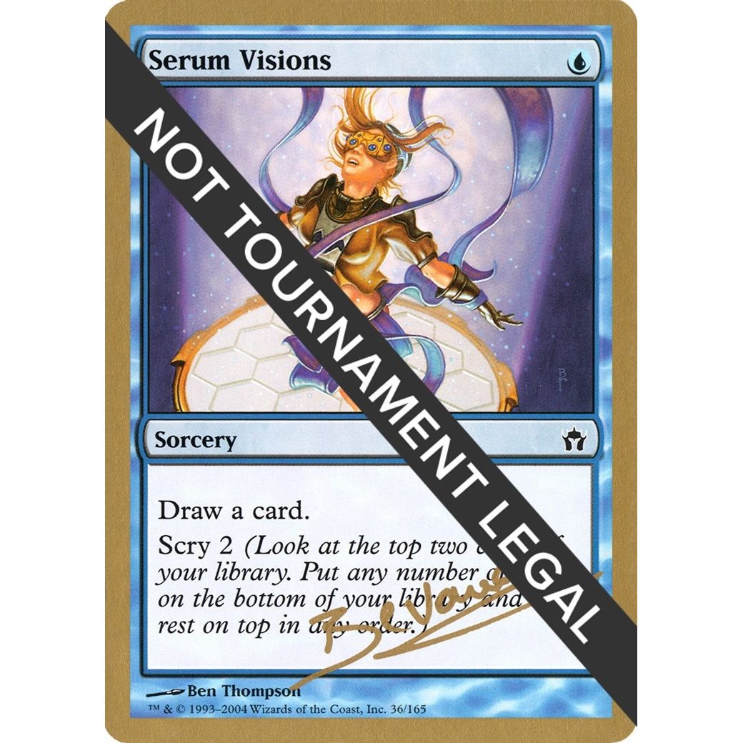 Image for Serum Visions - 2004 Manuel Bevand (5DN) (WCD) - Magic: The Gathering