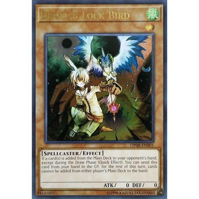 Image for Droll & Lock Bird (UTR) (OP08-EN001) (OP08) - YuGiOh