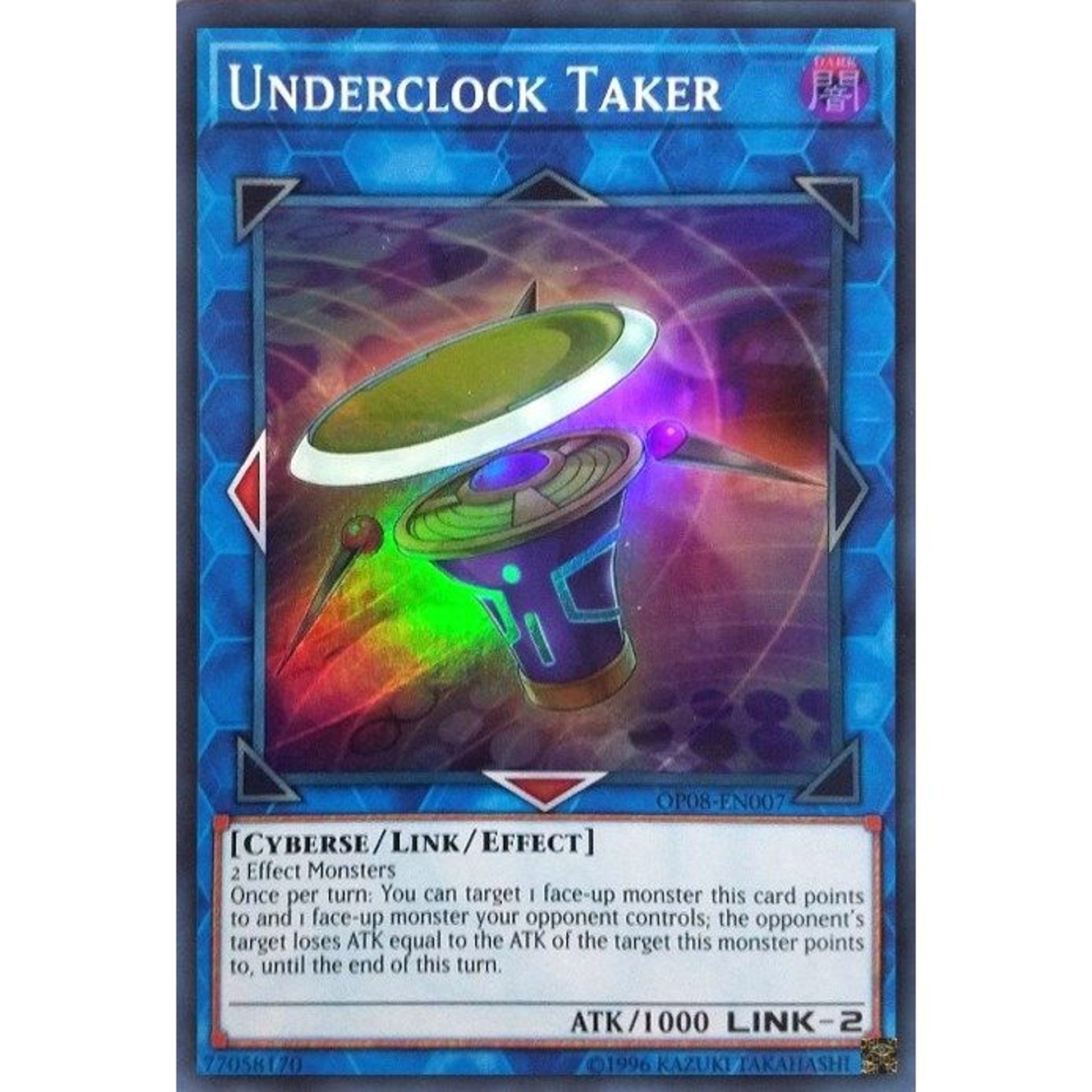 Image for Underclock Taker (OP08-EN007) (OP08) - YuGiOh