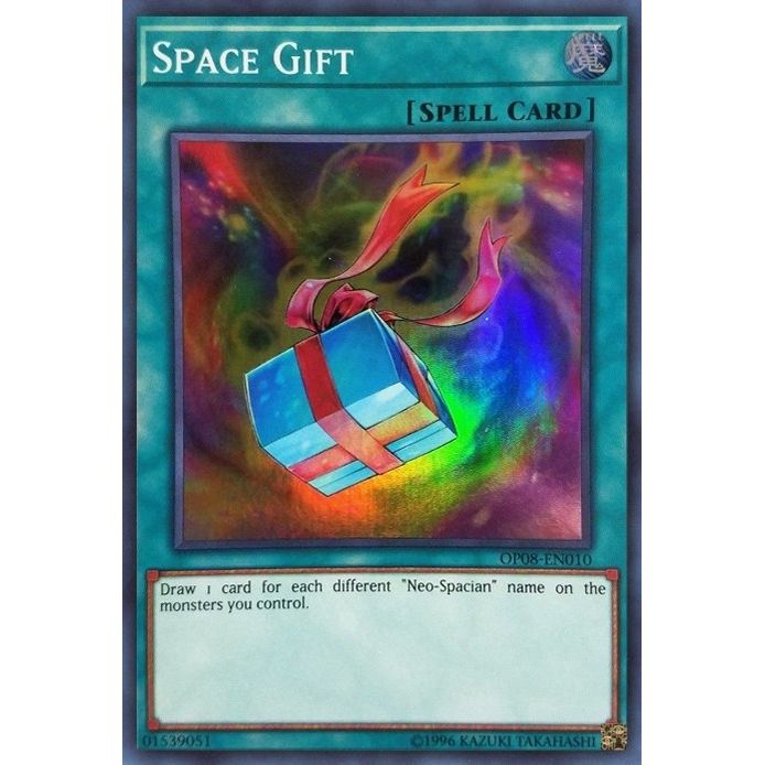 Image for Space Gift (OP08-EN010) (OP08) - YuGiOh
