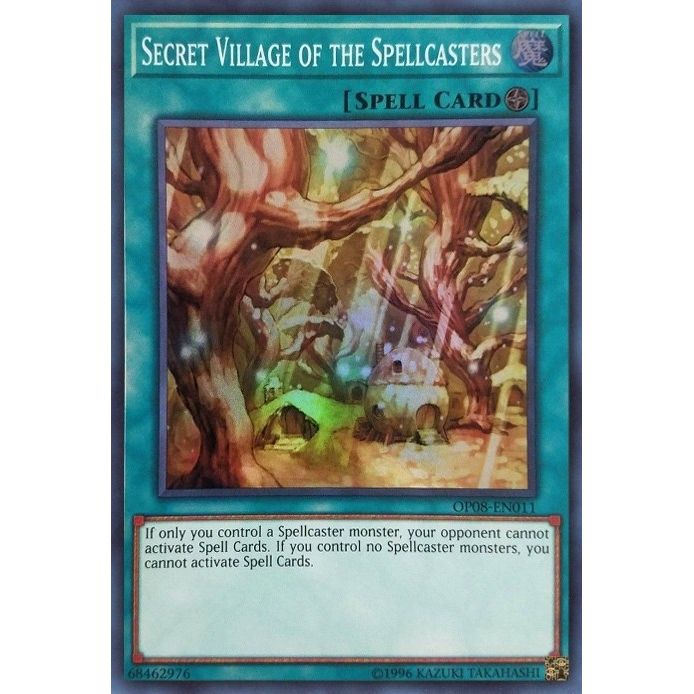 Image for Secret Village of the Spellcasters (OP08-EN011) (OP08) - YuGiOh