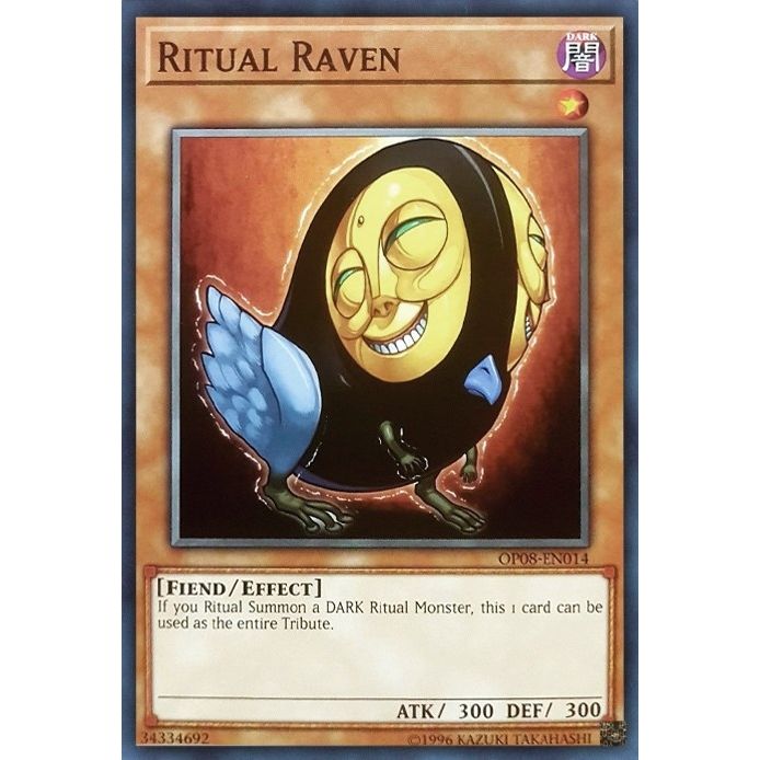Image for Ritual Raven (OP08-EN014) (OP08) - YuGiOh