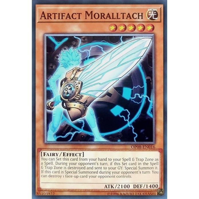 Image for Artifact Moralltach (OP08-EN016) (OP08) - YuGiOh