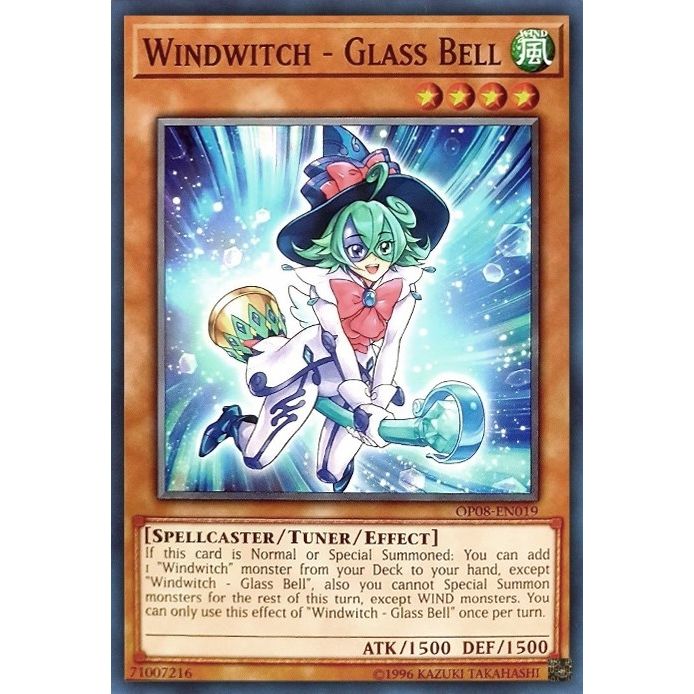 Image for Windwitch - Glass Bell (OP08-EN019) (OP08) - YuGiOh
