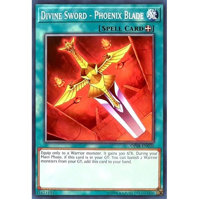 Image for Divine Sword - Phoenix Blade (OP08-EN020) (OP08) - YuGiOh