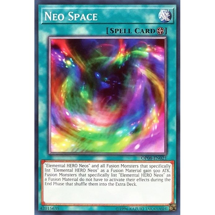 Image for Neo Space (OP08-EN021) (OP08) - YuGiOh