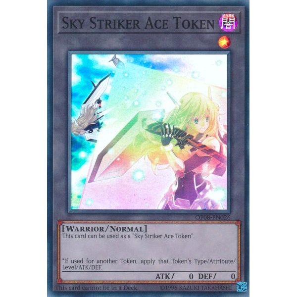 Image for Token: Sky Striker Ace (OP08-EN026) (OP08) - YuGiOh