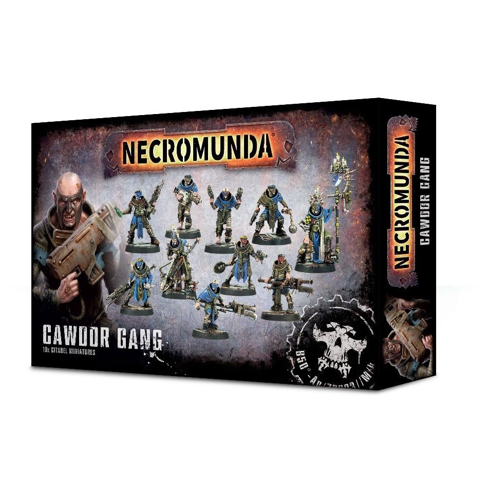Image for Necromunda: House of Cawdor Gang - Warhammer Box Sets