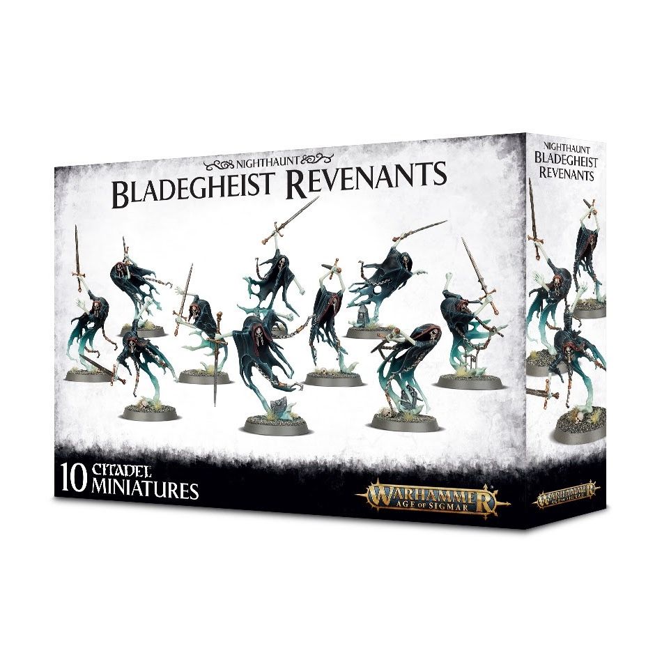Image for Warhammer: Age of Sigmar - Nighthaunt - Bladegheist Revenants - Warhammer Box Sets