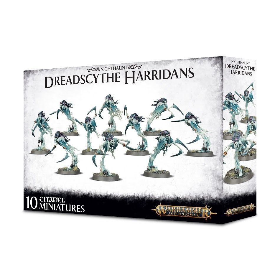 Image for Warhammer: Age of Sigmar - Nighthaunt - Dreadscythe Harridans - Warhammer Box Sets