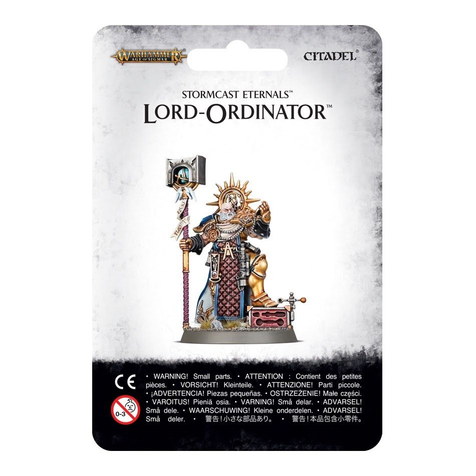 Image for Warhammer: Age of Sigmar - Stormcast Eternals Lord-Ordinator - Warhammer Clampacks