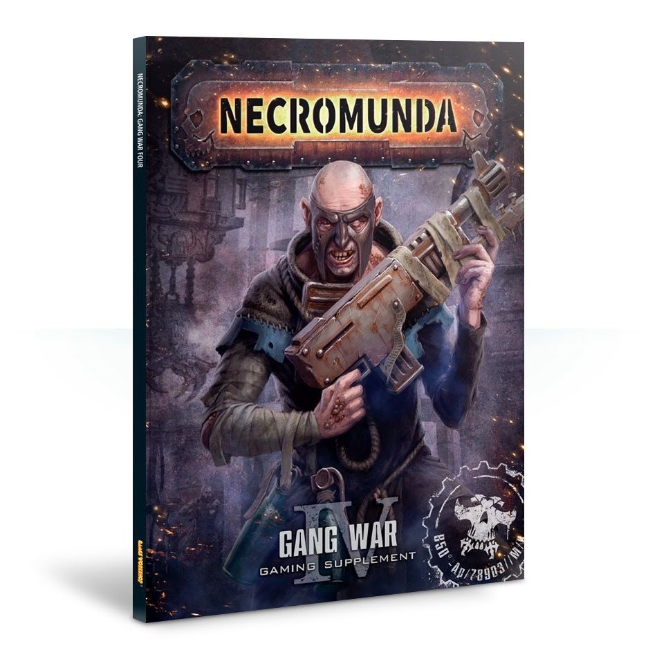 Image for Necromunda: Gang War IV Gaming Supplement - Warhammer Books