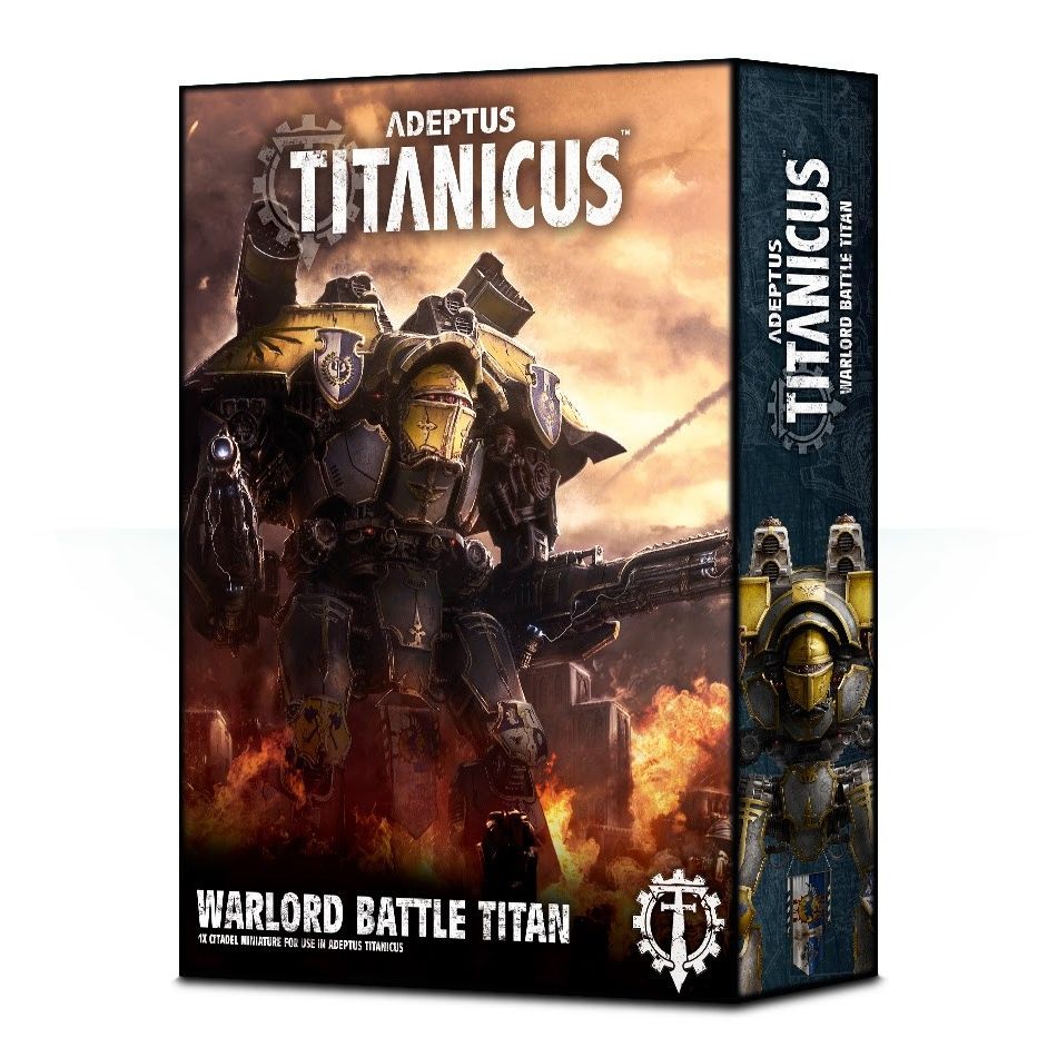Image for Warhammer: 40K - Adeptus Titanicus - Warlord Battle Titan - Warhammer Box Sets