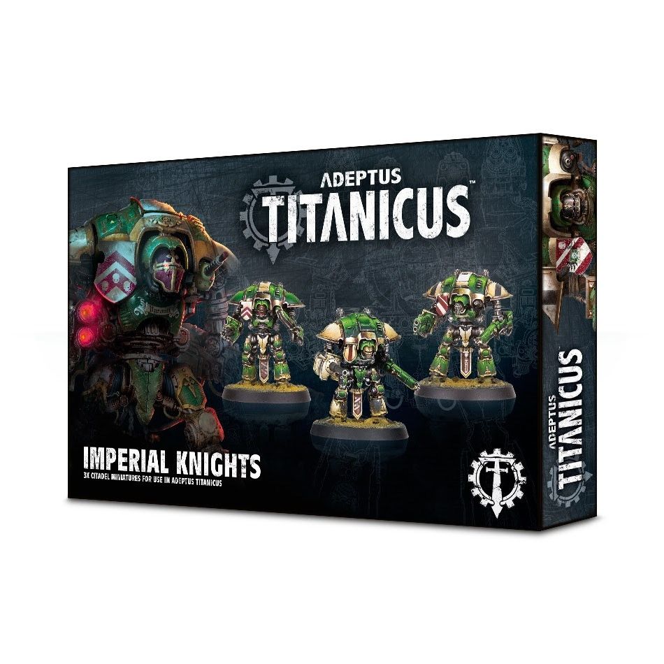 Image for Warhammer: 40K - Adeptus Titanicus - Imperial Knights - Warhammer Box Sets