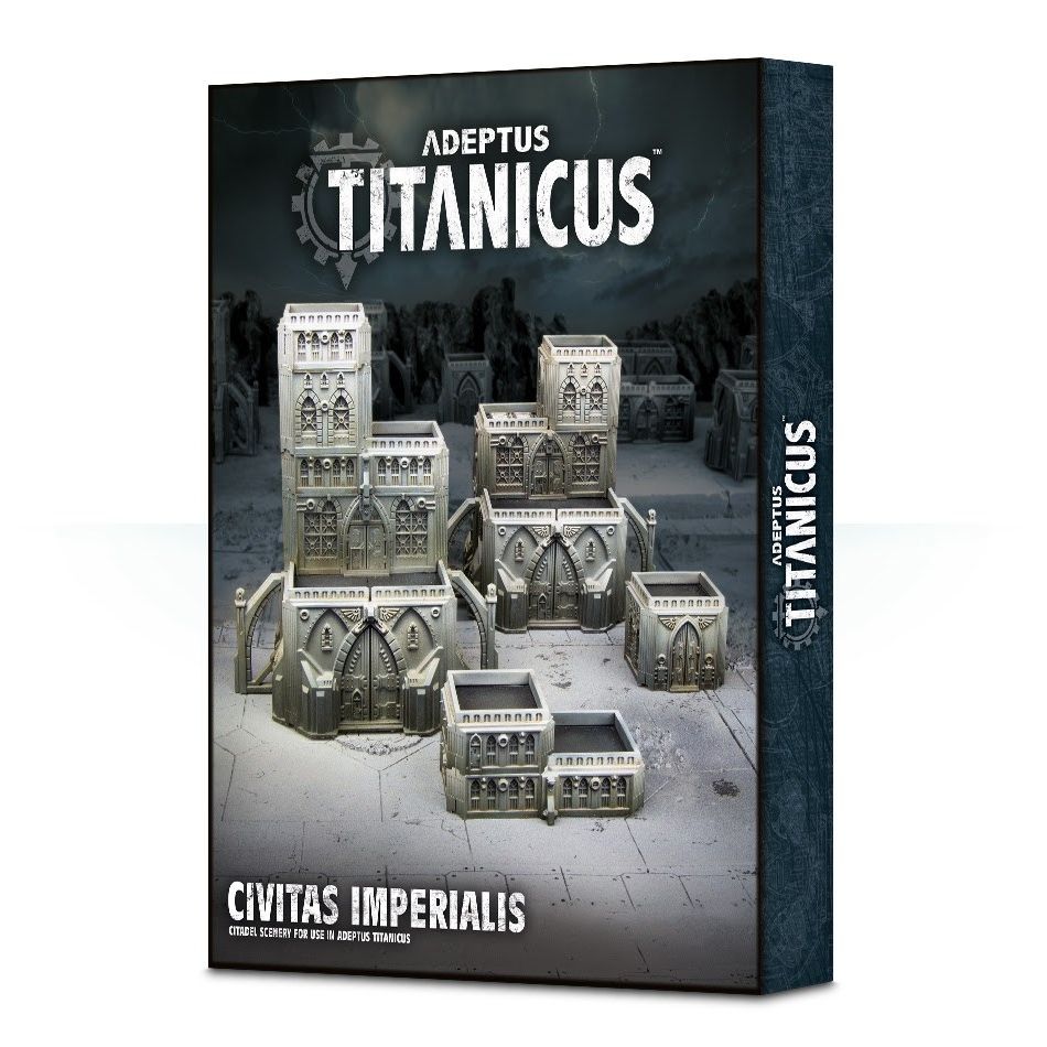 Image for Warhammer: 40K - Adeptus Titanicus - Civitas Imperialis - Warhammer Box Sets