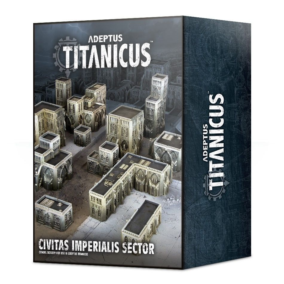 Image for Warhammer: 40K - Adeptus Titanicus - Civitas Imperialis Imperialis Sector - Warhammer Box Sets