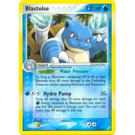 Image for Blastoise - 14/100 (EX Crystal Guardians) (014/100) (PR) - Pokemon