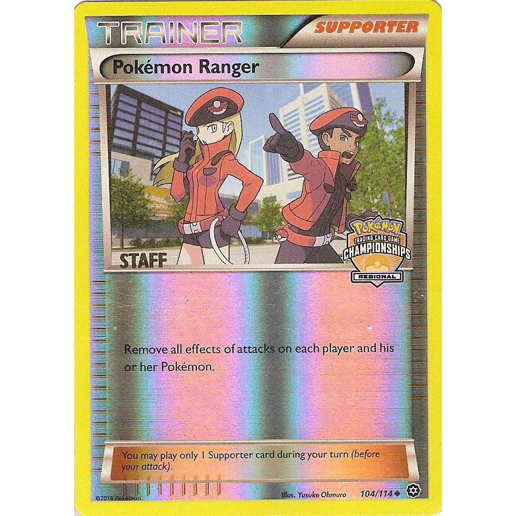 Image for Pokemon Ranger - 104/114 (Regional Championships) [Staff] (104/114) (PR) - Pokemon