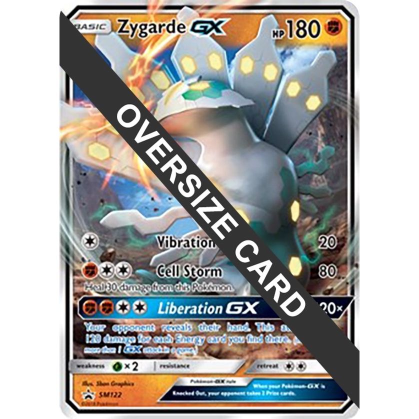 Image for Zygarde GX - SM122 (SM122) (PR) - Pokemon