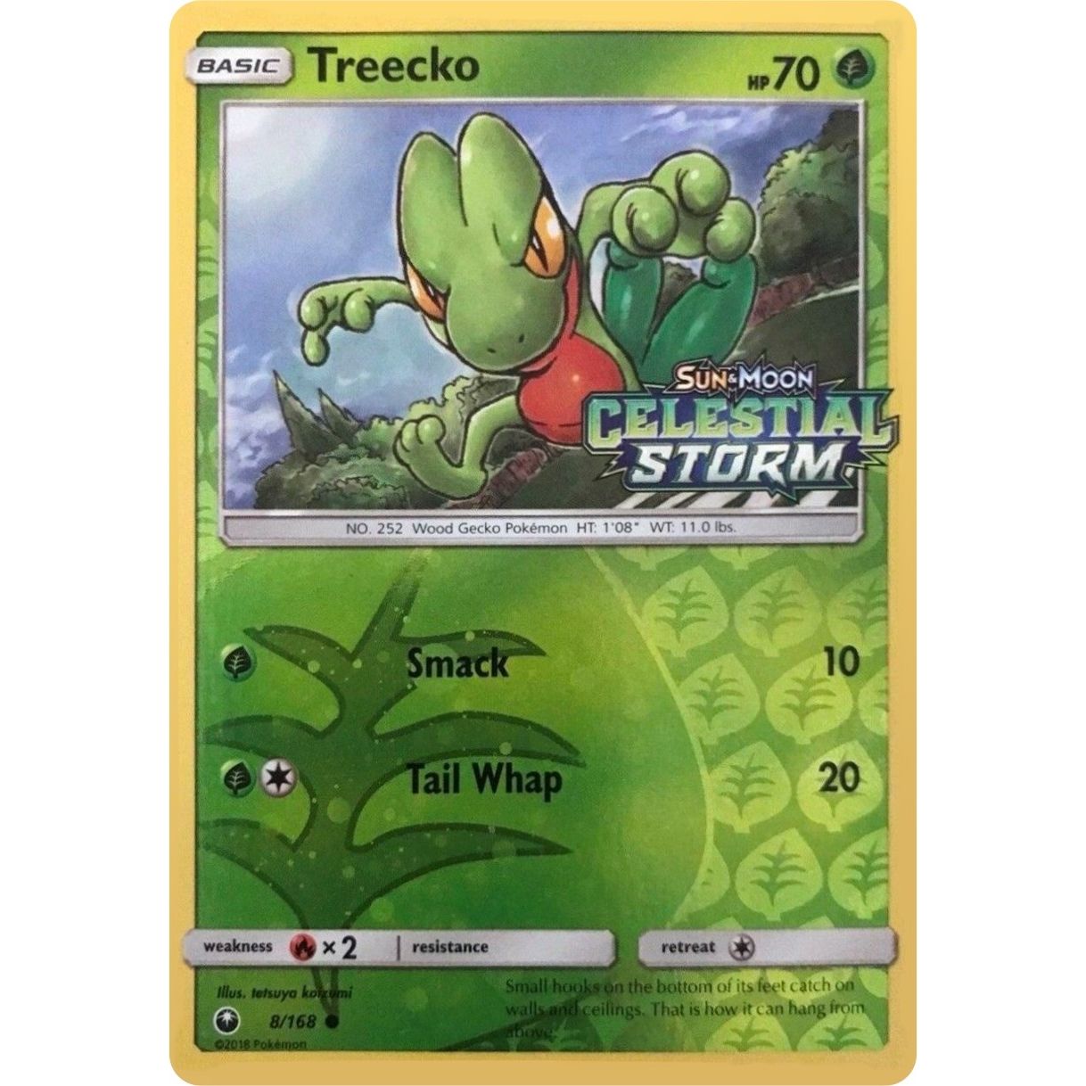 Image for Treecko - 8/168 (Toys R Us) (008/168) (MCAP) - Pokemon