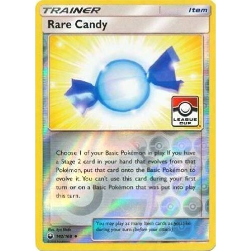 Image for Rare Candy - 142/168 (League Cup) (142/168) (PR) - Pokemon