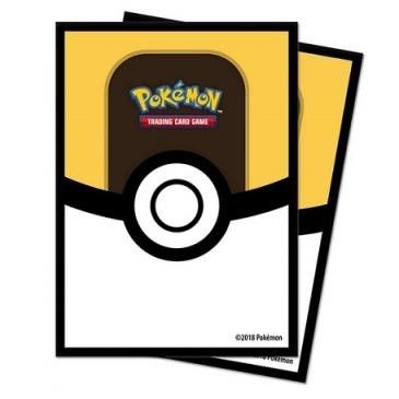 Image for Pokemon Ultra Ball Standard Deck Protector (65-Pack) - Card Sleeves