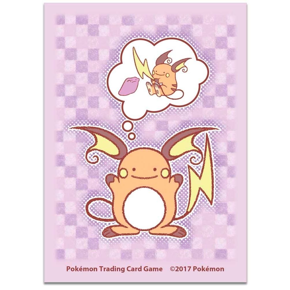 Image for Pokemon TCG: Ditto as Raichu Card Sleeves (65 Pack) - Card Sleeves