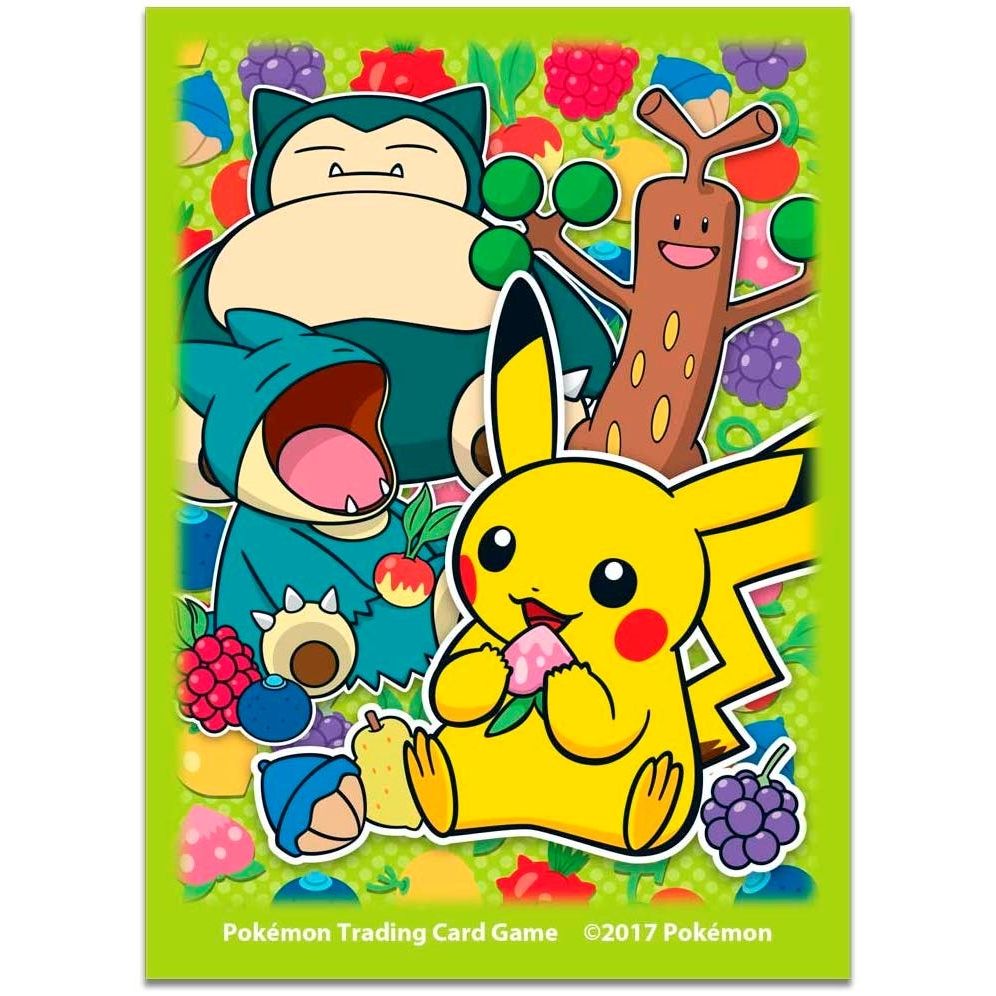 Image for Pokemon TCG: Berry Snorlax Card Sleeves (65 Pack) - Card Sleeves
