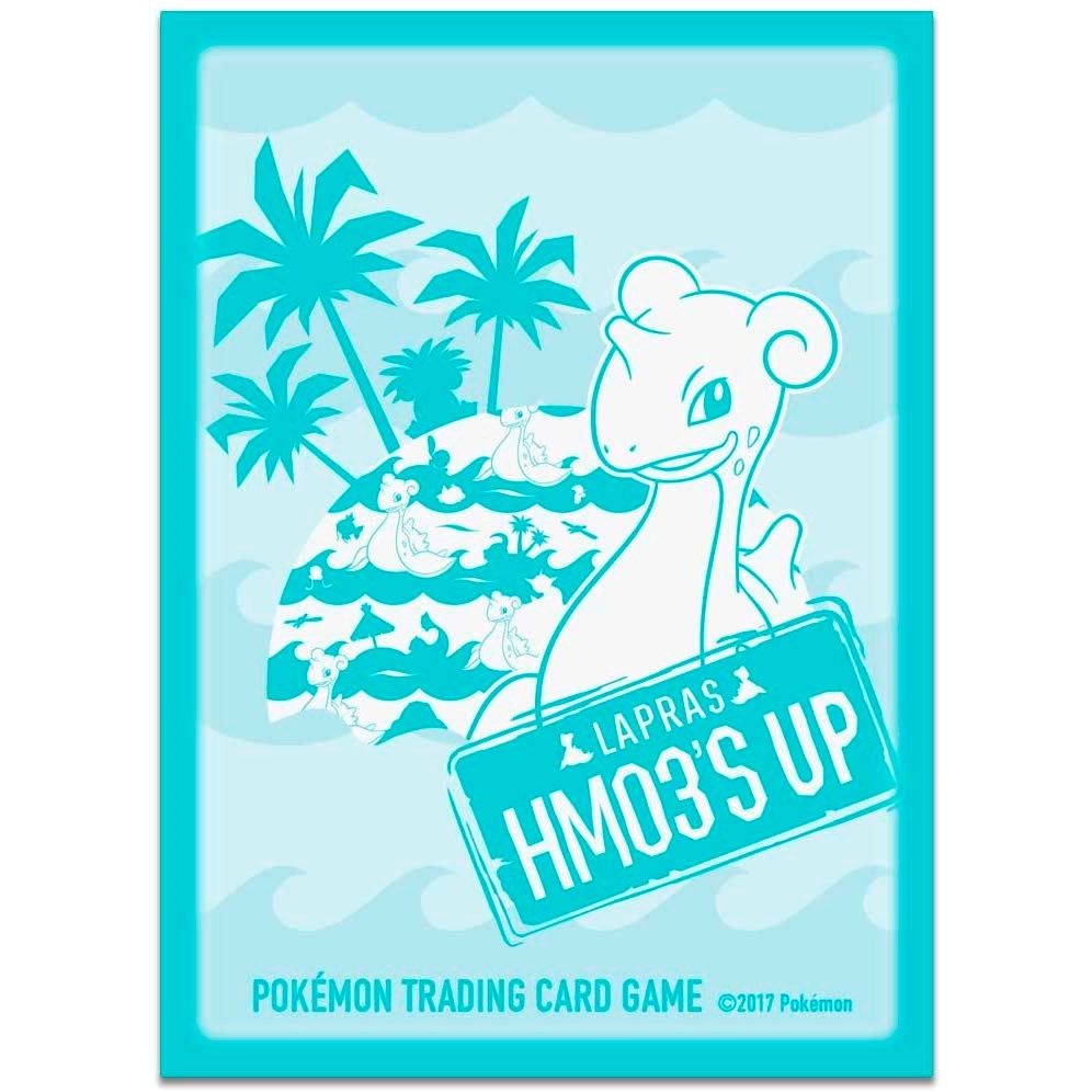 Image for Pokemon TCG: Lapras Surf Card Sleeves (65 Pack) - Card Sleeves