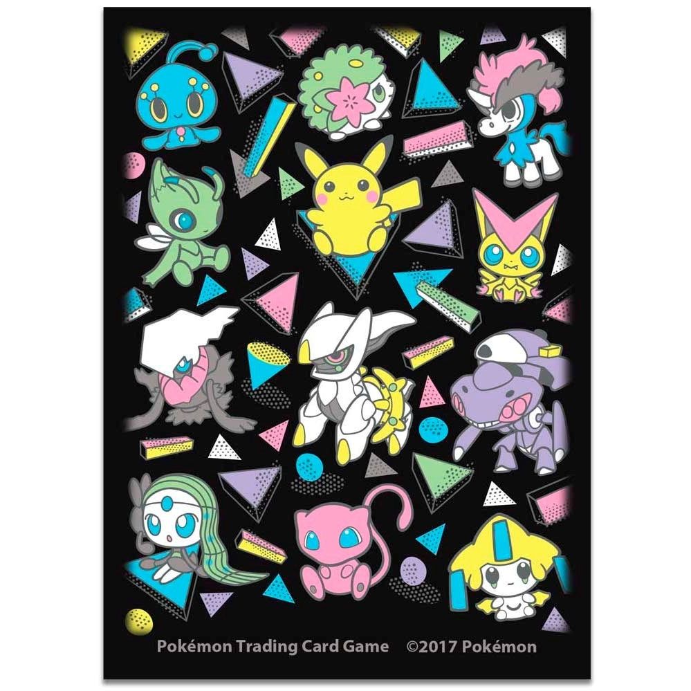 Image for Pokemon TCG: Poke Doll Mythical Mania Card Sleeves (65 Pack) - Card Sleeves