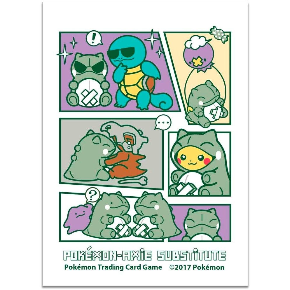 Image for Pokemon TCG: Pokemon-Amie Substitute Card Sleeves (65 Pack) - Card Sleeves