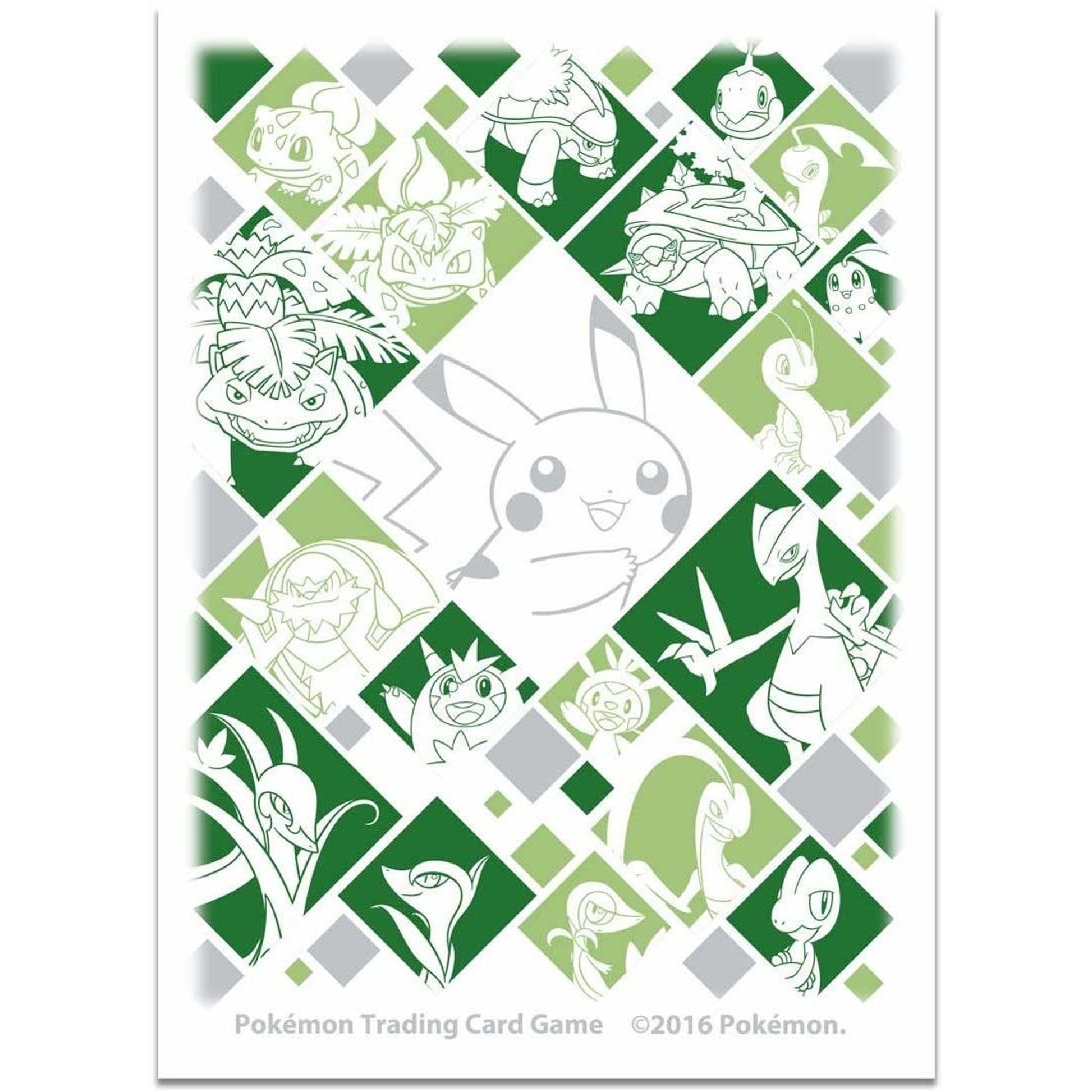 Image for Pokemon TCG: Just My Type: Grass Type Card Sleeves (65 Pack) - Card Sleeves