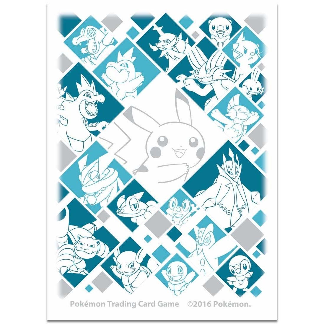 Image for Pokemon TCG: Just My Type: Water Type Card Sleeves (65 Pack) - Card Sleeves