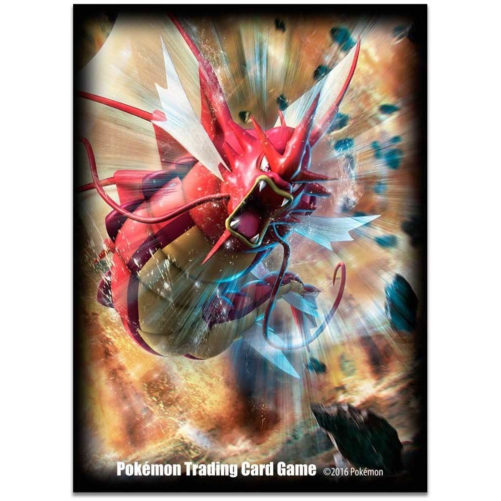 Image for Pokemon TCG: Shiny Mega Gyarados Card Sleeves (65 Pack) - Card Sleeves