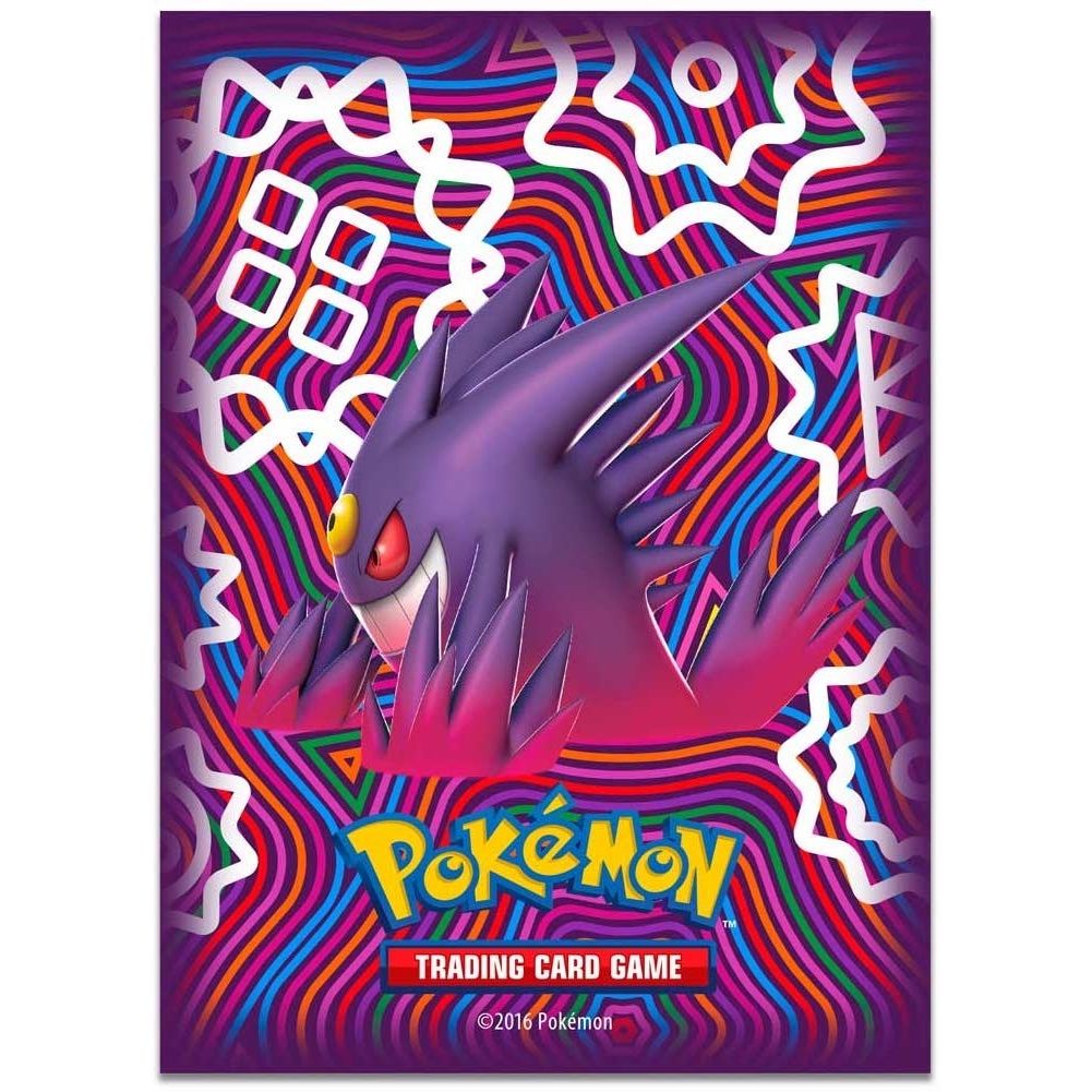 Image for Pokemon TCG: Mega Gengar Card Sleeves (65 Pack) - Card Sleeves