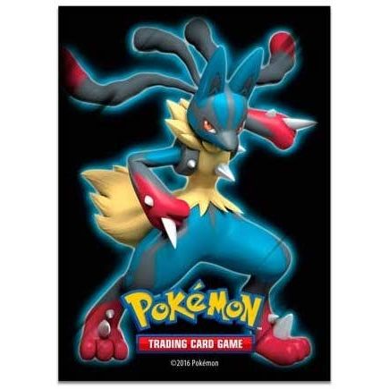 Image for Pokemon TCG: Mega Lucario Card Sleeves (65 Pack) - Card Sleeves