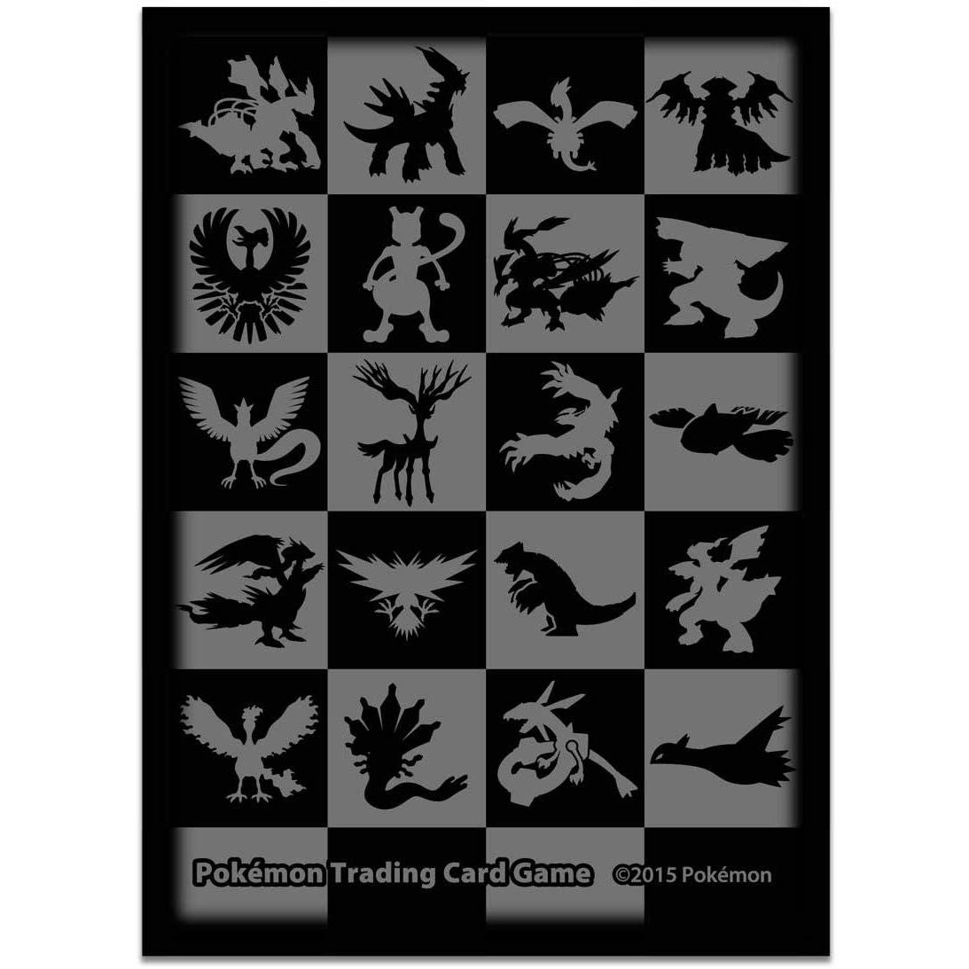 Image for Pokemon TCG: Legendary Pokémon Pattern Card Sleeves (65 Pack) - Card Sleeves