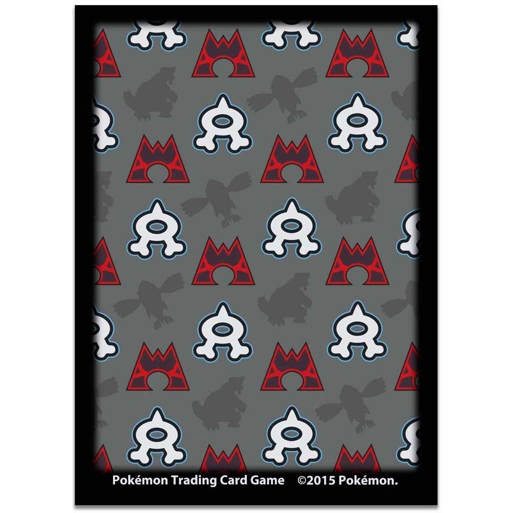 Image for Pokemon TCG:Team Magma and Team Aqua Card Sleeves (65 Pack) - Card Sleeves