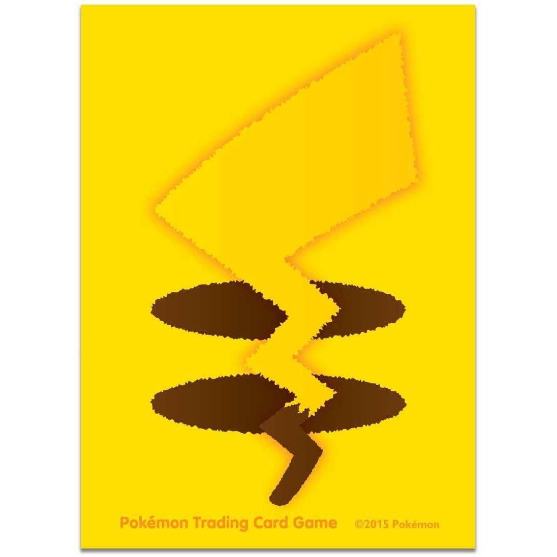 Image for Pokemon TCG: Pikachu Tails Card Sleeves (65 Pack) - Card Sleeves