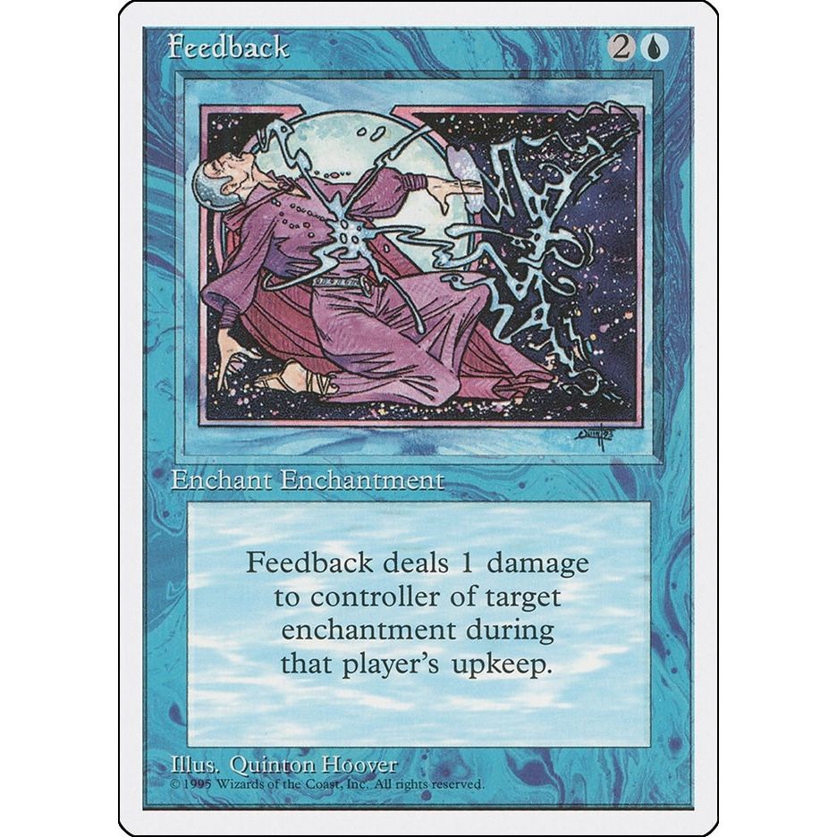 Image for Feedback (71) (4ED) - Magic: The Gathering