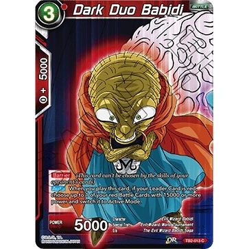 Image for Dark Duo Babidi (TB2-013) (DBS-TB02) - Dragon Ball Super: Masters